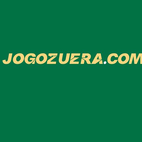 Logo da JOGOZUERA